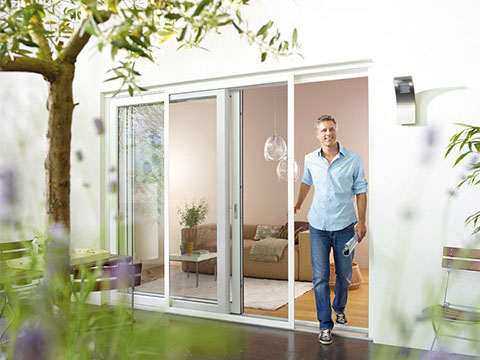 Neher Insektenschutz Schiebetür Bonn